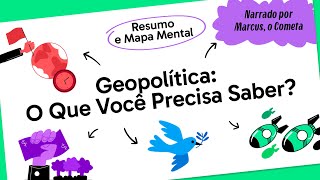 🌍 GEOPOLÍTICA MUNDIAL  PARTE 1  Quer Que Desenhe [upl. by Brunhilde928]