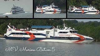 MV Marina Batam 5 [upl. by Ennaerb]