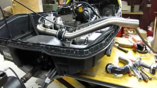 SeaDoo Spark turbo in dyno [upl. by Assiron]