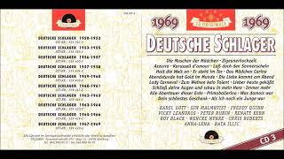 Deutsche Schlager 1967  1969 CD3  1969 [upl. by Thoer459]