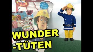 FEUERWEHRMANN SAM amp BIBI und TINA Wundertüten  6 Stk  Kinder Spielzeugwelt [upl. by Sirmons]