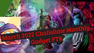 March 2022 CSM Gadget FTK Deck Profile [upl. by Faria]