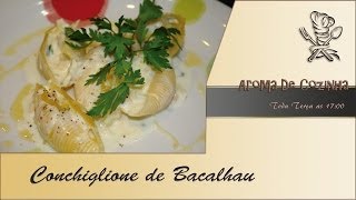 Conchiglione de bacalhau [upl. by Llekram]