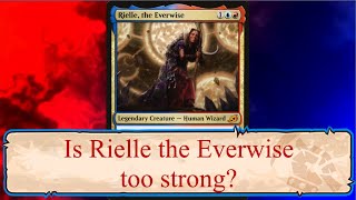 100 Draw Your Deck  Rielle the Everwise Commander [upl. by Naasah]