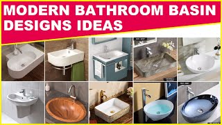 Bathroom Basin Designs for House Modern Bathroom Decor Ideas New Washroom Basin Styles 2021 [upl. by Florella]