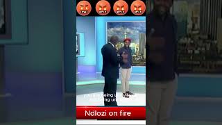 🔥 Ndlozi amp Prof Ndletyana Clash in Heated Debate Over Finance Minister  EFF Politics [upl. by Hayidan]