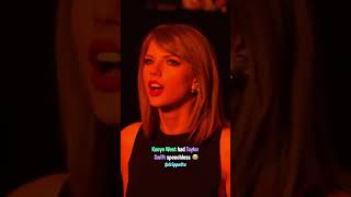 Kanye West Left Taylor Swift Speechless 😂 [upl. by Bowne]