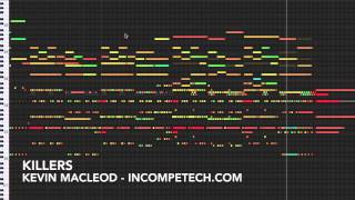 Kevin MacLeod Official  Killers  incompetechcom [upl. by Carey]