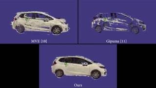 Polarimetric MultiView Stereo  CVPR 2017 [upl. by Boggers740]