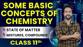 learnandfunclass11science Basic Concepts of Chemistry Class 11  State of Matter [upl. by Gnivri]