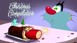 Oggy and the Cockroaches 🎄CHRISTMAS COMPILATION 1  Full Episodes HD [upl. by Inwat]