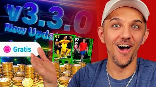 🔥¡TODO SOBRE LA ACTUALIZACIÓN 330 150 MONEDAS GRATIS NUEVOS POTW SHOWTIME 😱 EFOOTBALL 2024 [upl. by Triny]