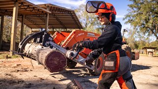 The Lightest Chainsaw in the STIHL Lineup 36V STIHL MSA 60 CB [upl. by Ariamat]