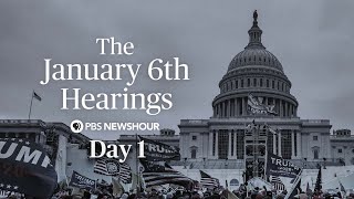 WATCH LIVE Jan 6 Committee hearings  Day 1 [upl. by Reinnej808]