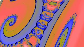 A new type of Mandelbrot Set application  Quasigroups in 9D space [upl. by Ynnav]