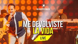 Gilberto Daza  Me Devolviste La Vida  Canto Espontáneo  ¿Quién Dijo Miedo LIVE [upl. by Tigdirb]