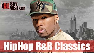 DJ SkyWalker 43  Old School Mix RampB Hip Hop Classics  90s 2000s Black Music  Rap Songs [upl. by Ahsea71]