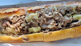 The REAL Best Cheesesteak in Philadelphia  Cheesesteak Hunt Ends [upl. by Lazes]