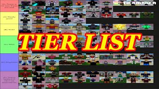 ABA Legendary skin tier list ALL skins so far [upl. by Nywled]