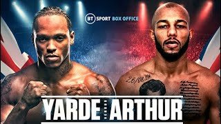 Anthony Yarde vs Lyndon Arthur  Full Fight  Fight Night Predicts 359 [upl. by Broddie]