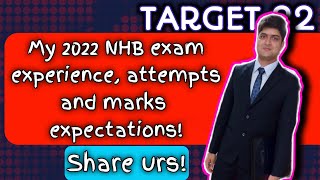 My 2022 NHB assistant manager exam experience attempts and marks  cutoff expectations Share yours [upl. by Ssor]