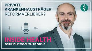 Private Krankenhausbetreiber ein Übel im System INSIDE HEALTH  Asklepios [upl. by Rivi]