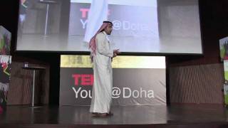 TEDxYouthDoha  Raed Al Emadi  Pause because [upl. by Tteltrab]