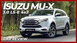 2023 Isuzu muX 30 LSE 4x2  Car Review [upl. by Phiona74]