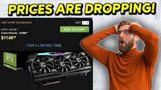 GPU Prices are STILL coming down is it FINALLY time to Buy [upl. by Aryn342]