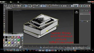 Object Import 3ds max with material applied [upl. by Florette]