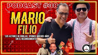 “¿Doblando memes groseros” MARIO FILIO la voz de Will Smith  Recordando el podcast 38 [upl. by Haman]