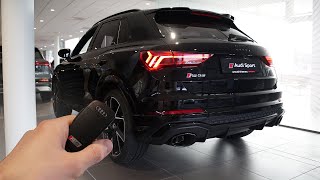 2020 Audi RS Q3 400hp  Sound amp Visual Review [upl. by Scoles]