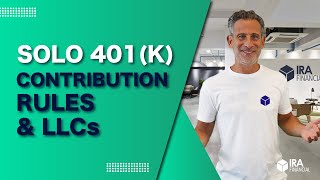 Solo 401k Contribution Rules amp LLCs [upl. by Jacobina530]