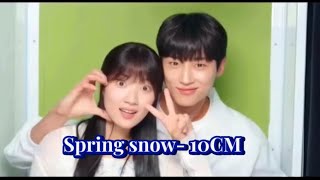 Spring Snow by 10CM Lovely Runner OST [upl. by Nelak241]