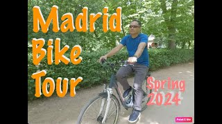 Touring Madrid by Bike [upl. by Lucien648]