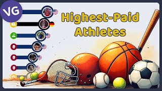 The World’s HighestPaid Athletes [upl. by Anaila]