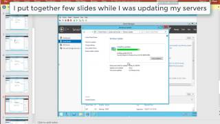 Server 2012 SQL Failover Clustering Video 1 [upl. by Nele]