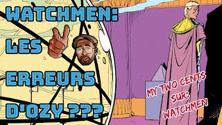 Les Fails dOzymandias à travers les Yeux de Sun Tzu Clausewitz et Machiavel watchmen ozy [upl. by Ahsened765]