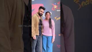 Hero Ram Pothineni Calendar 2024 launch with fans [upl. by Goodspeed]