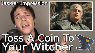 Toss A Coin To Your Witcher NO AUTOTUNE  Epic Cover [upl. by Audette935]