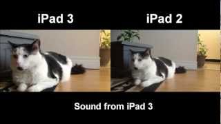 iPad 2 vs iPad 3  Camera Comparison HD [upl. by Ahsihat899]