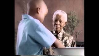 Madiba in support of the Global Wash Campaign [upl. by Aisayn]