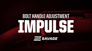 Impulse  How to Adjust the Bolt Handle [upl. by Otilia]