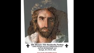 Comparison of the ISA Tile Prince of Peace and Shroud of Turin [upl. by Zerla535]