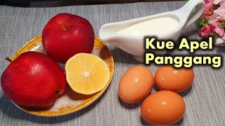 KUE APEL PANGGANG 사과 케이크  So Yummy アップルケーキ  كعكة التفاح 苹果蛋糕 яблочный пирог [upl. by Eniamaj]