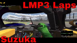 iRacing LMP3 Suzuka Practice Laps 153413 [upl. by Jacinthe]