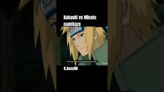 Bells training Kakashi hatake vs Minato namikaze anime naruto editing [upl. by Leohcin998]