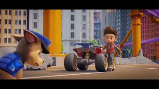 paw patrol the movie chase runs away scene [upl. by Alber]