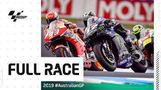 2019 AustralianGP  MotoGP™ Full Race [upl. by Hiram]