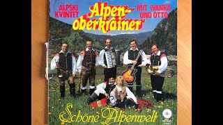 Schöne Kärntnerin Lepa Korošica Alpen Oberkrainer Schöne Alpenwelt LP16065 [upl. by Jenette]